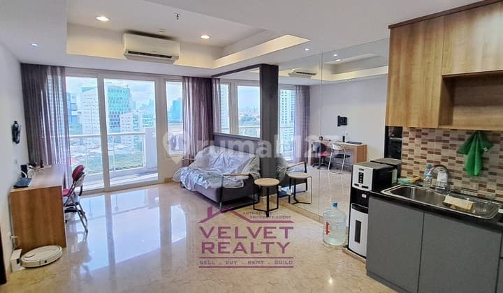 Dijual Apt The Royal Springhill 1 BR 79m2 Furnish vr906