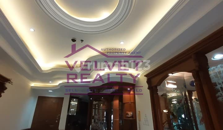 Dijual Apt Puri Kemayoran 2 Kamar Tidur Jadi 1 Furnish Classic Vr919