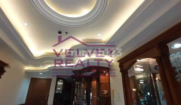 Dijual Apt Puri Kemayoran 2 Kamar Tidur Jadi 1 Furnish Classic Vr919