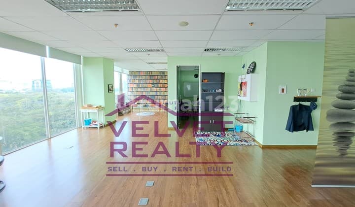 Dijual Space Office Springhill Luas 138 M2 vr953