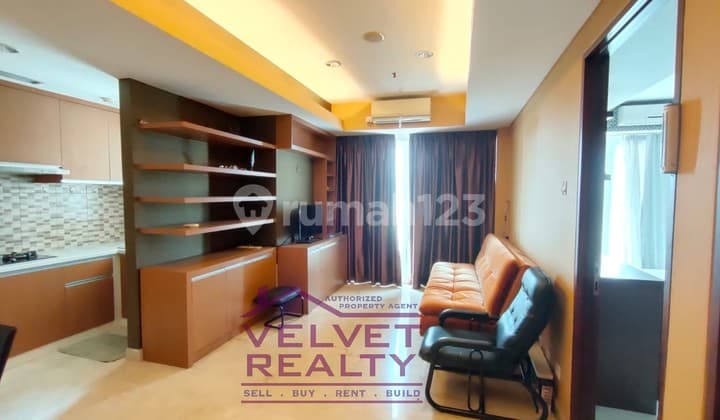 Apartment The Royale Springhill Kemayoran 1br 73m2 Vr985