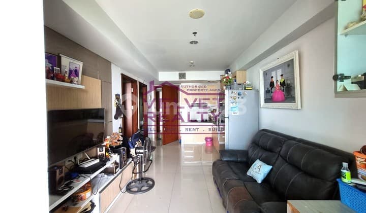 Dijual Apartemen Springhill Terrace Kemayoran 2br Luas 60m2 Vr1028