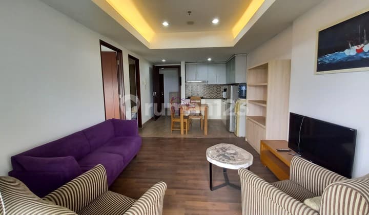 Disewakan Apartemen The Royale Springhill Kemayoran 1BR Luas 79m2 #VR1072