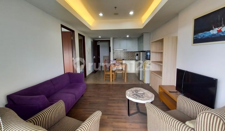 Disewakan Apartemen The Royale Springhill Kemayoran 1Br Luas 79M2 #Vr1072