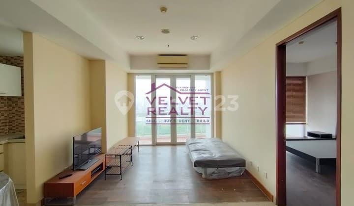 Disewakan Apartemen Royale Springhill Kemayoran 1Br Luas 73M2 #Vr1158