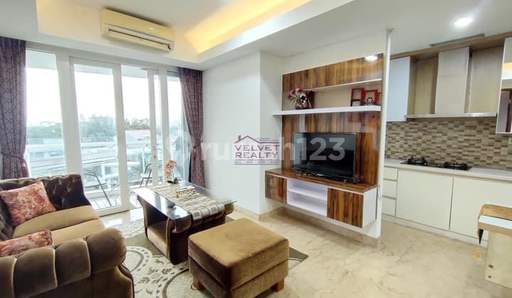 Disewakan Apartemen The Royale Springhill Kemayoran 1BR Luas 73m2 #VR1115