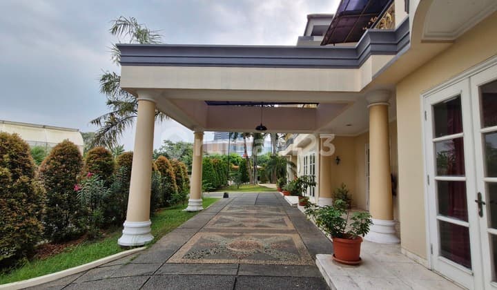 Best Deal!! Rumah Besar Luas Hoek - di Cluster Exclusive Kota Wisata