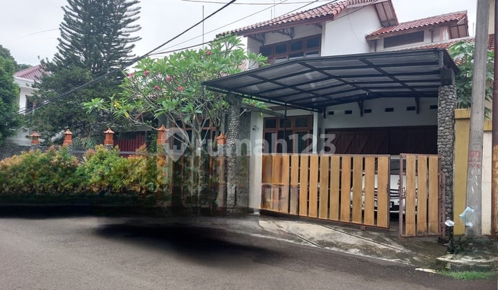 Large and spacious 2-story house in the residential area of Villa Cibubur Indah, Cibubur, East Jakarta