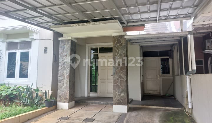 Rumah 2 Lantai Dalam Cluster di Perumahan Bukit Golf Tapos Depok
