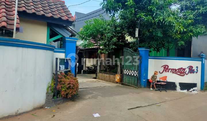 Rumah 1 Lantai di Permata Puri 3 Cimanggis Depok Harga Nego