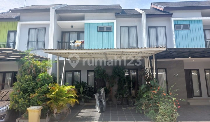 Rumah 2 Lantai di Perumahan Asana Cikeas