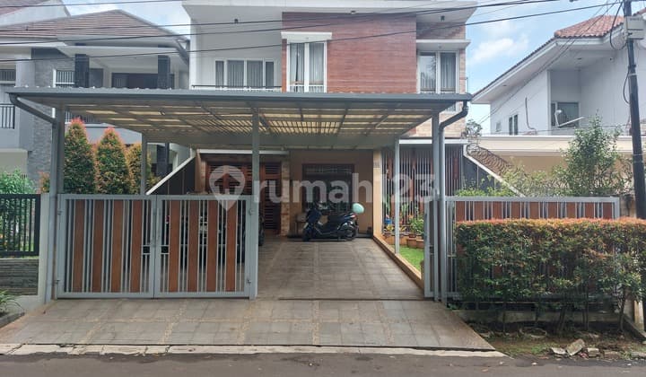 Rumah Mewah 2 Lantai di Boulevard Perumahan Kavling Dprd, Dekat Pintu Tol Cibubur,Dekat Mall Cibubur Junction