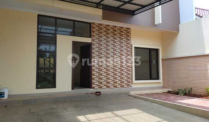 Rumah Baru 2 Lantai Siap Huni di Dalam Cluster Palm Resisdence Jalan Kranggan Permai Jatiwarna Bekasi