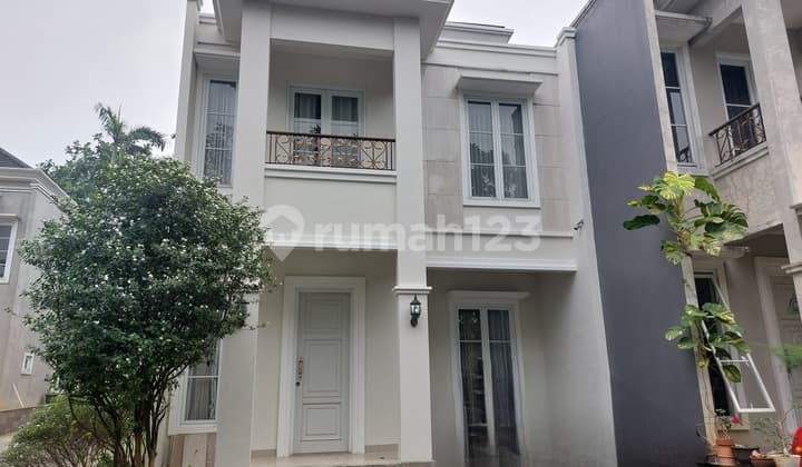 Rumah 2 Lantai Siap Huni di Town House Grand Kartika Cibubur Jakarta Timur