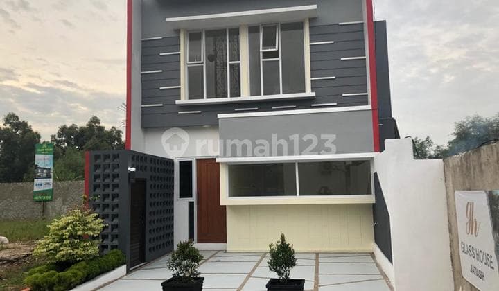Rumah Cluster Desain Modern Fasilitas Full Furnish, Smart Home, CCTV dan Free Kanopi Cantik Di Jatiasih Nyaman dan Aman