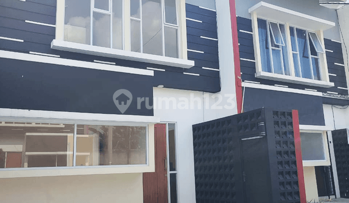 Rumah Mewah 2 Lantai dengan Bonus Fasilitas Smart Home, Cctv dan Free Kanopi Cantik Nyaman dan Aman