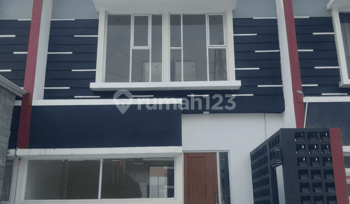 Rumah Mewah Cluster 2 Lantai Dengan Fasilitas Smart Home, CCTV dan Free Kanopi Cantik Lokasi Strategis