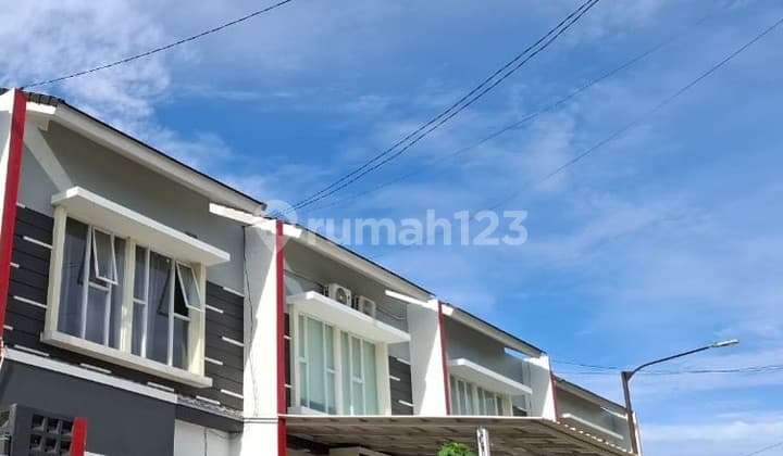 Rumah Mewah Desain Minimalis Dekat Dengan Tol Fasilitas Smart Home & CCTV Full Furnish Tinggal Bawa Koper