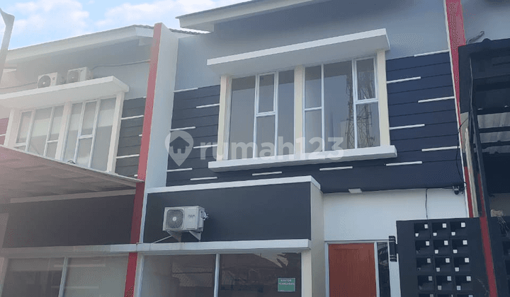 Rumah Ashtetic Minimalis 2 Lantai Fasilitas Smart Home & CCTV Full Furnish Tinggal bawa koper