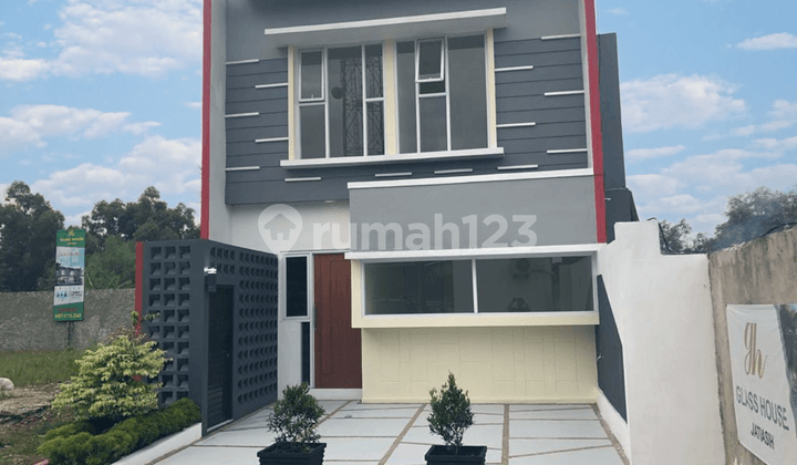 Cluster Exclusive Strategis fasilitas smart home & cctv Full Furnish Tinggal bawa koper
