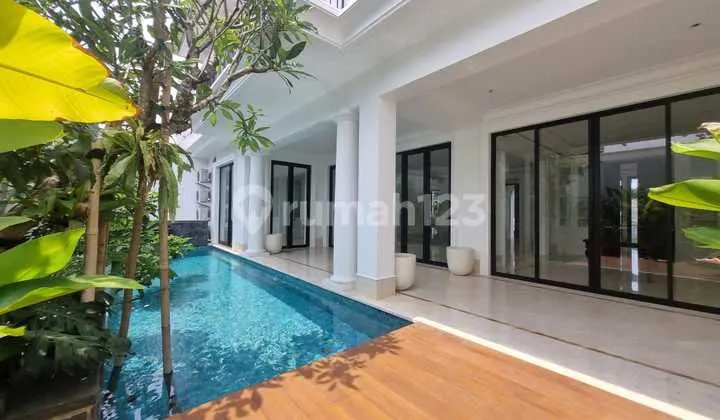 For Sale Rumah 3 Lantai Brand New di Kebayoran Baru Kbbr259