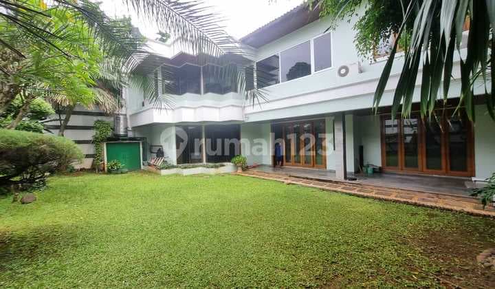 For Rent 4 Bedroom House In Cilandak Cld604