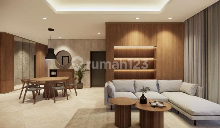 For Rent Newly Renovated 3 Bedroom Apartment In Capital Residence Cap021