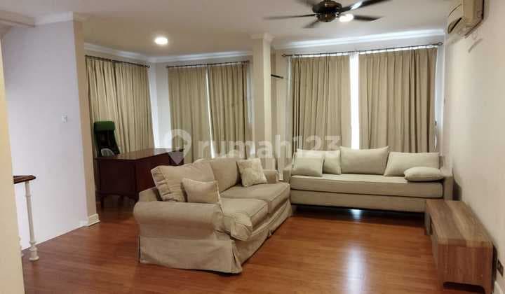 For Rent 4 Bedroom Townhouse At Senayan Residence Townhouse Snyn003