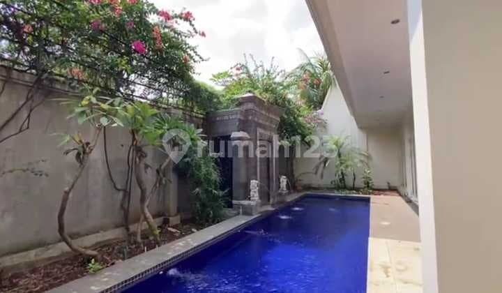 Spacious 5Br House For Rent In Cilandak Complex Cld590