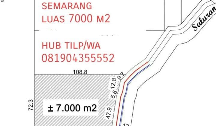 Jual Tanah Kawasan Industri Wijaya Kusuma
Semarang