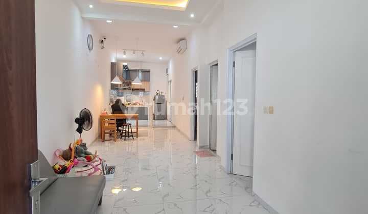 Jual Cluster Bayu Lt. 102 Full Renov Suvarna Sutera Tangerang