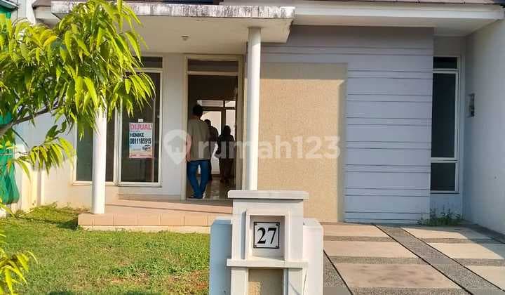 Rumah Murah Cluster Indira Suvarna Sutera Lavon Cikupa Tangerang