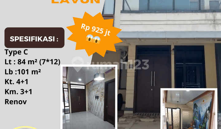 Murah Cluster Enchanta Lavon Suvarna Sutera Cikupa Tangerang