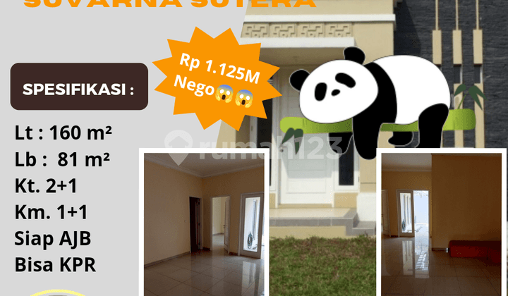 Murah Cempaka Lt. 160 Suvarna Sutera Lavon Cikupa Tangerang