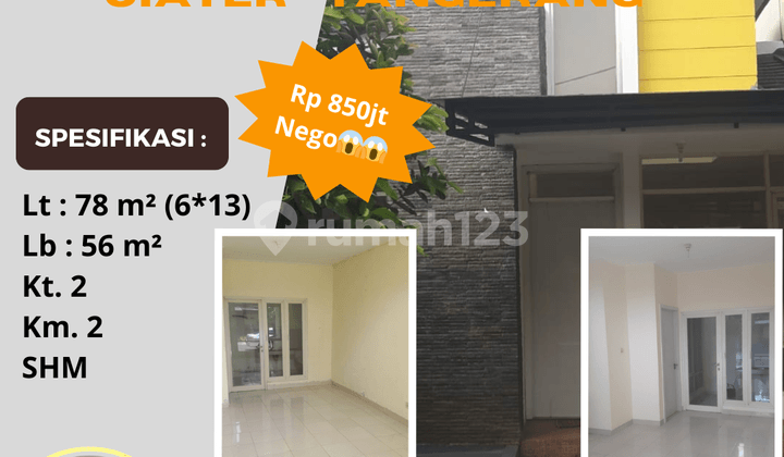Selling Cheap House In Beranda Serpong Ciater South Tangerang