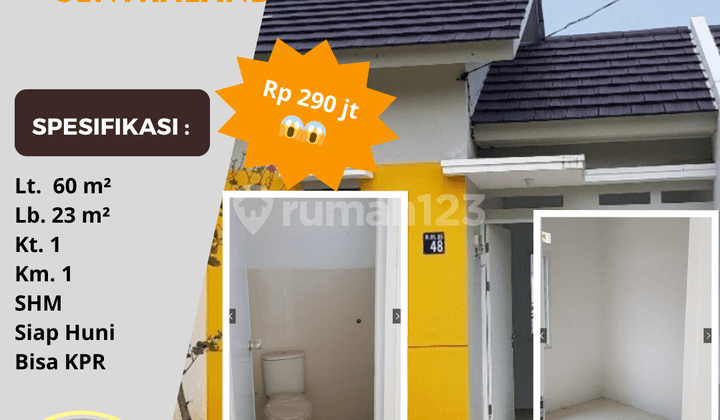 Jual Murah Cluster Sentraland Parung Panjang