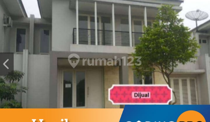 Murah Cluster Mahoni LT. 240 Suvarna Sutera Cikupa Tangerang