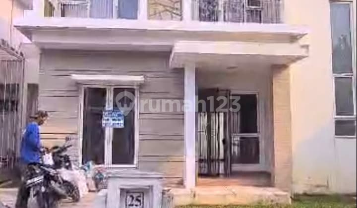 Disewakan Rumah 2 Lantai Cluster Elysia Suvarna Cikupa Tangerang