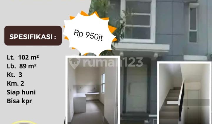 Termurah Cluster Bahana LT. 102 Suvarna Sutera Cikupa Tangerang