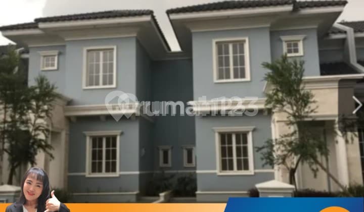 Murah Cluster Daru Lt. 160/118 Suvarna Sutera Cikupa Tangerang