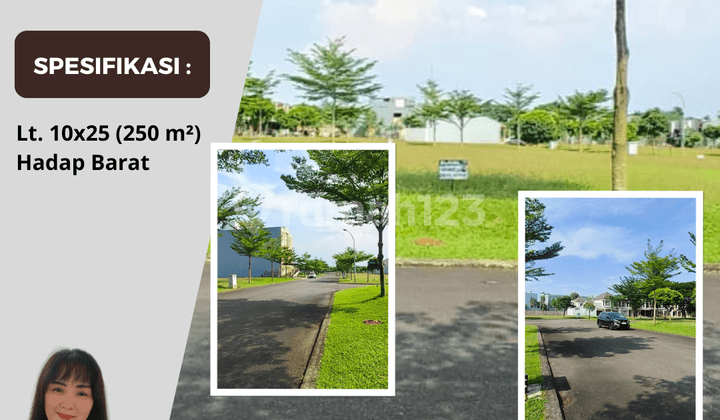 Jual Murah Kavling Cluster Alam LT. 250 Suvarna Cikupa Tangerang