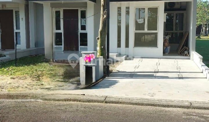 Rumah Renov Sebelah Kavling Hoek Fedora Suvarna Lavon Tangerang