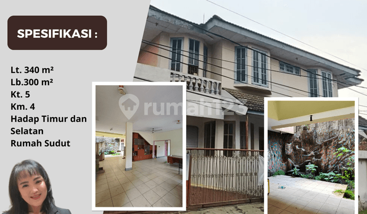Quick Sale: House in Cinere Estate, 340 sqm Land, Depok, West Java
