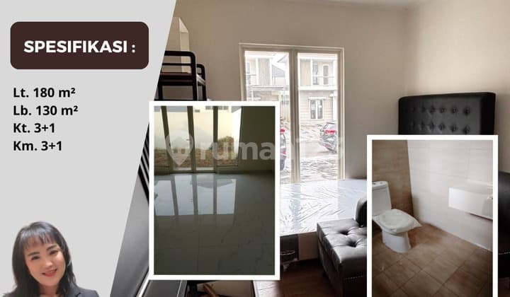 Disewakan Rumah Cluster Giri Suvarna Lavon Cikupa Tangerang