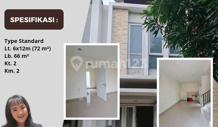 Jual Cepat Cluster Verdi Gading Serpong Tangerang