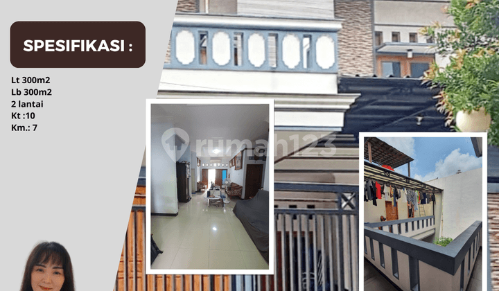 Jual Cepat Rumah Kost - Kostan di Meruya Jakarta Barat