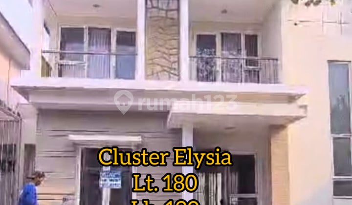 Murah Rumah Elysia Lt. 180 Suvarna Sutera Lavon Cikupa Tangerang