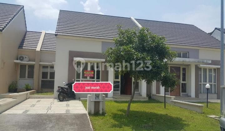 Dijual Murah Banget Cluster Bayu Lt. 136 Suvarna Cikupa Tangerang