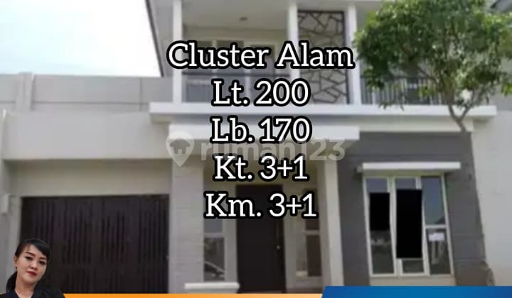 Murah Banget Cluster Alam LT. 200 Suvarna Lavon Cikupa Tangerang