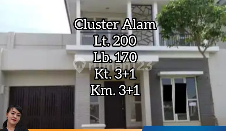 Murah Banget Cluster Alam LT. 200 Suvarna Lavon Cikupa Tangerang